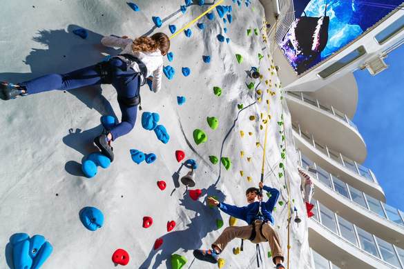 Royal Caribbean International, Symphony of the Seas, Rock Climbing Wall, Mark Grado.jpg